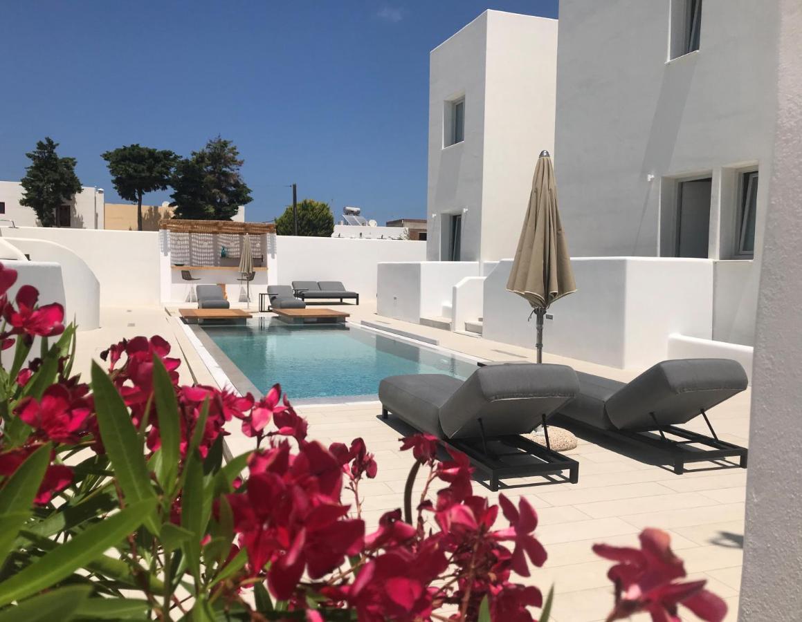 Quartano Luxury Cycladic Residence, Adults Only ناوسا المظهر الخارجي الصورة