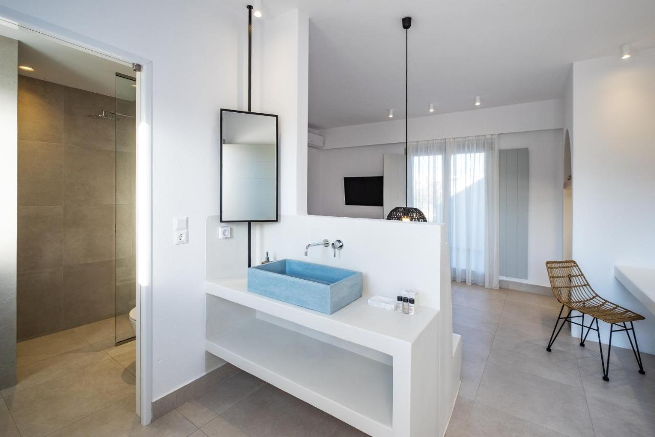 Quartano Luxury Cycladic Residence, Adults Only ناوسا المظهر الخارجي الصورة