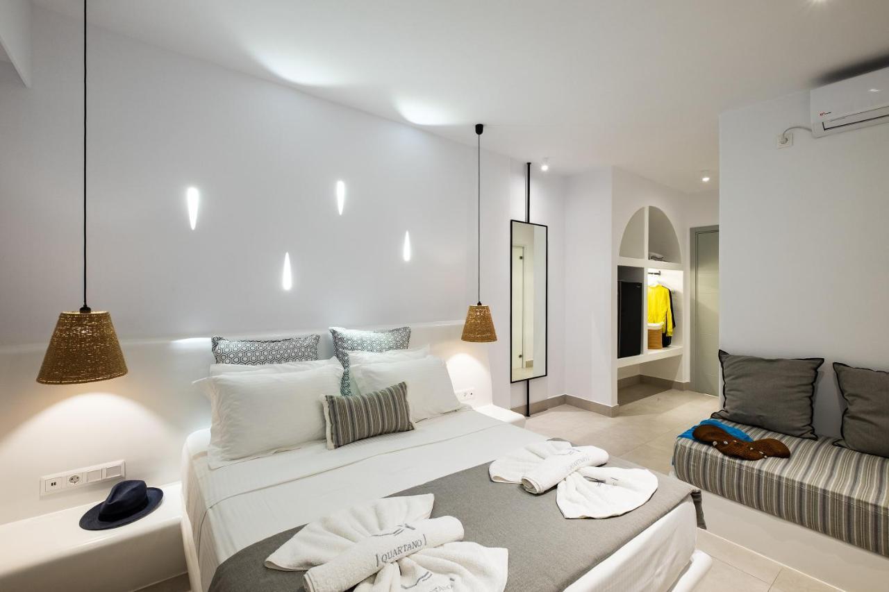Quartano Luxury Cycladic Residence, Adults Only ناوسا المظهر الخارجي الصورة