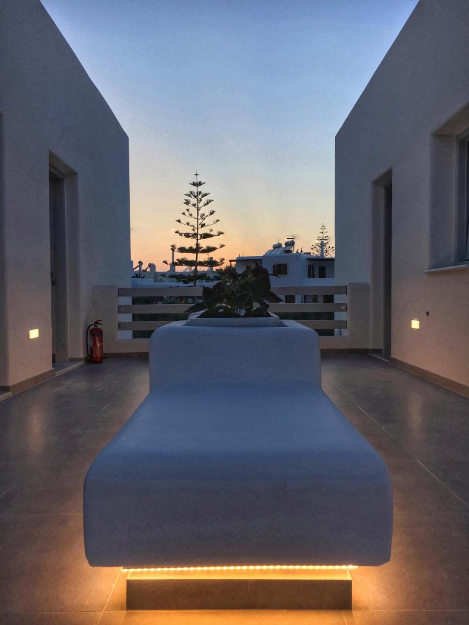 Quartano Luxury Cycladic Residence, Adults Only ناوسا المظهر الخارجي الصورة